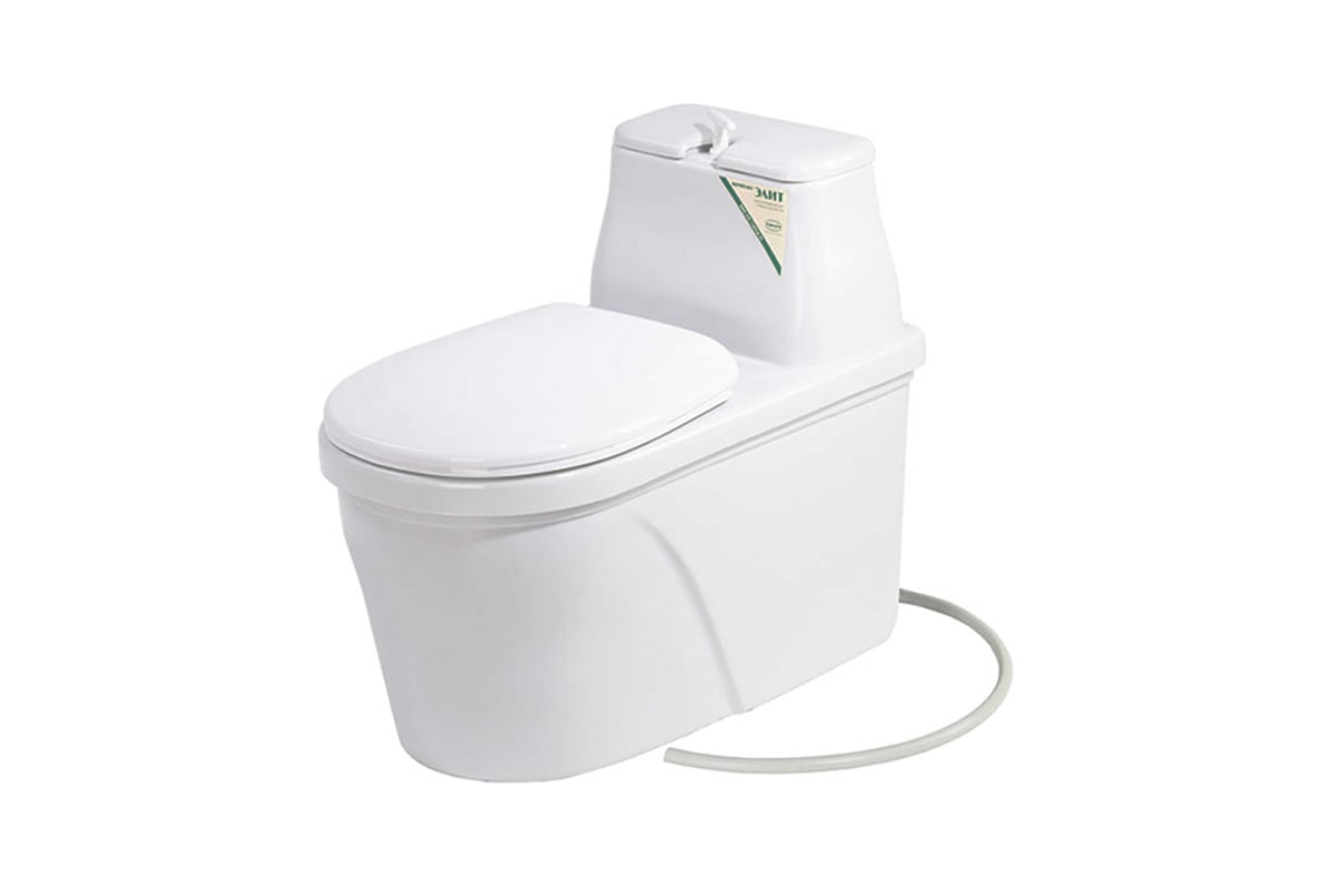 Биотуалет ЦентрПласт КОМПАКТ-ЭЛИТ 40 л, 690x380x600 мм, с дренажом КА ...