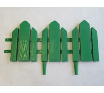 Бордюр Поли Сад Б-06 Дачник 16x40.8 см, зеленый 20079