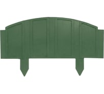 Садовое ограждение ООО ТК "ТИТАН" Заборчик 495x280x15, зеленое 502815СЗЗ