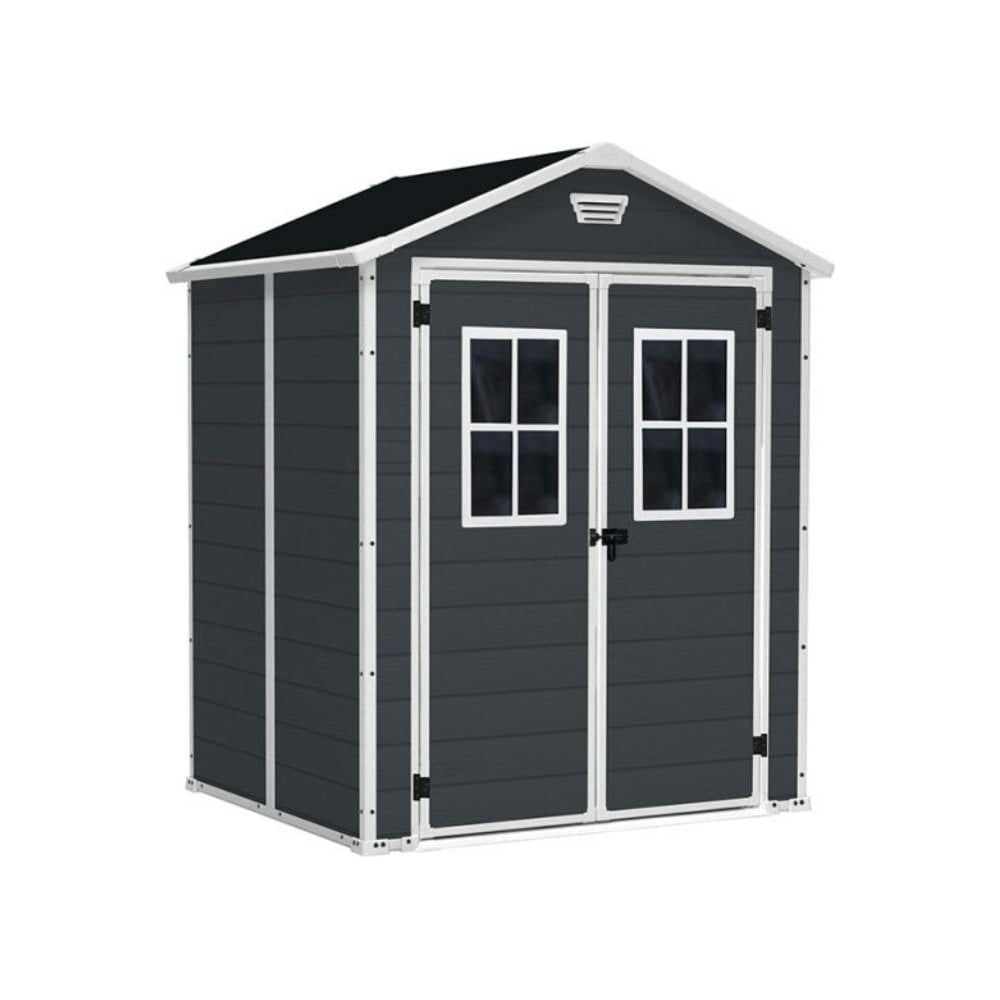 Хозяйственный блок Keter Manor 6-5 TWF 245080 - выгодная цена, отзывы ...