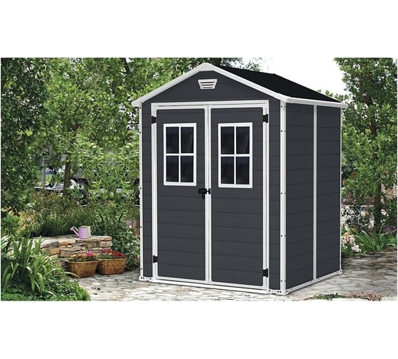 Хозяйственный блок Keter Manor 6-5 TWF 245080