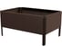 Готовая оцинкованная грядка Delta-Park GX 0.32x0.45 м, коричневая 30020GX_3245Br 1