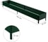 Готовая оцинкованная грядка Delta-Park GX 0.32x1.9 м, зеленая 30020GX_32190Gr 2