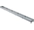 Готовая оцинкованная грядка Delta-Park GX 0.32x4.75 м, серебристая 30020GX_32465Zn 1