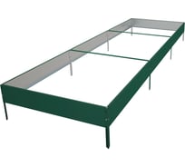 Садовая грядка Благо зеленая, 0.7x3 м 104979
