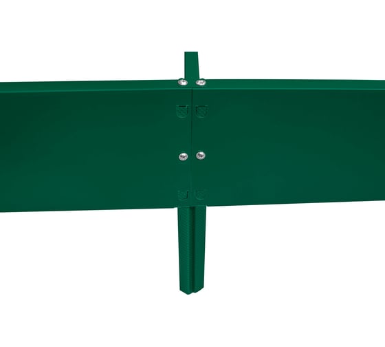 Садовая грядка Благо зеленая, 0.7x3 м 104979