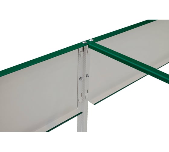 Садовая грядка Благо зеленая, 0.7x3 м 104979