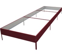 Садовая грядка Благо вишневая, 1x3 м 104980