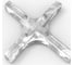 Оцинкованная теплица под чехол AGRUS каркас, 3x4х2.1 м, краб, шаг 1 м Tph3x4x2.1ш1m 8