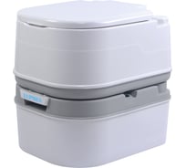 Биотуалет LUPMEX белый с серым 79002