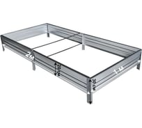 Оцинкованная грядка Крепче 1x2 м 2947768