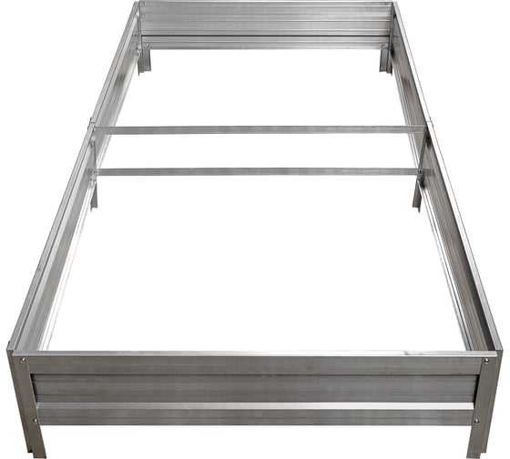Оцинкованная грядка Крепче 1x2 м 2947768