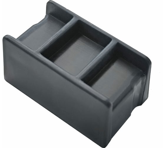 Универсальный садовый конструктор GARDENPLAST 180х20 см, графит 00104
