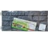 Универсальный садовый конструктор GARDENPLAST 180х20 см, графит 00104 7