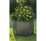 Универсальный садовый конструктор GARDENPLAST 180х20 см, графит 00104 8