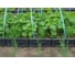 Универсальный садовый конструктор GARDENPLAST 180х20 см, графит 00104 14