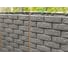 Универсальный садовый конструктор GARDENPLAST 180х20 см, графит 00104 16