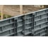 Универсальный садовый конструктор GARDENPLAST 180х20 см, графит 00104 17