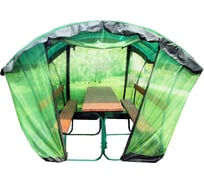 Чехол 2500x2100x2000 мм для беседки зеленый Garden Story Ч250-МТ001