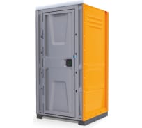 Туалетная кабина Toypek оранжевая, собранная Toypek 04C