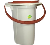 Ведро-туалет Martika Адис слоновая кость С406СЛК