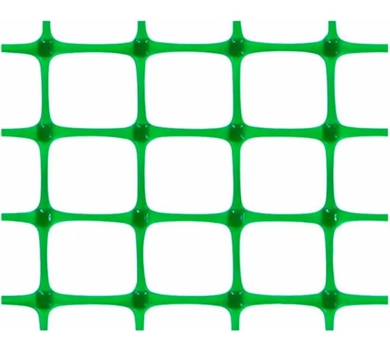 Садовая решетка PARK 20x20 мм, 5 м, зелёная 999287