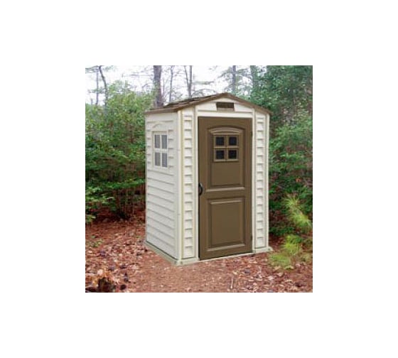 Пластиковый сарай Duramax ShelterPro 30612