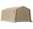 Гараж-в-Коробке 3x6,1x2,4м ShelterLogic скатная крыша, песочный тент 62680 1