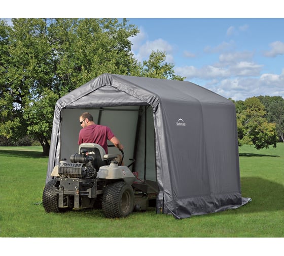 Сарай в коробке, скатная крыша ShelterLogic 70423 1