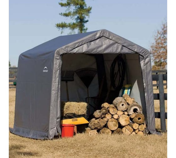 Сарай в коробке, скатная крыша ShelterLogic 707421 1