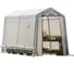 Теплица в коробке 1.8x2.4x2м ShelterLogic 70652, светорассеивающий тент 1