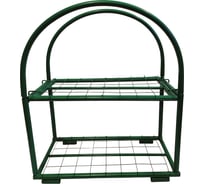 Парник с чехлом на подоконник ООО Ярмарка-Тверь 2 полки, разборный Т1271