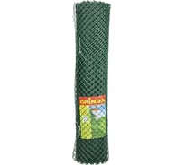Сетка заборная пластиковая (1.5х25 м; ячейка 40х40 мм) Grinda 422266