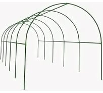 Каркас парника POLYAGRO металл в ПВХ оболочке, 5 м 7663305