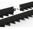 Бордюр ООО Металекс Metalex 60х40x1500 мм, серый, 6 шт. BRS604015 2