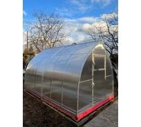 Теплица ТЕПЛИЧНЫЙ ВЫБОР фазенда-6 мини купол оц65 пк-4, 3924