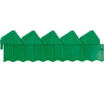 Ограждение для клумб 288 см, цвет зеленый Grinda 8-422304_z01