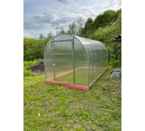 Теплица ТЕПЛИЧНЫЙ ВЫБОР фазенда-4 оптима оц50 пк-2+4м, 1329