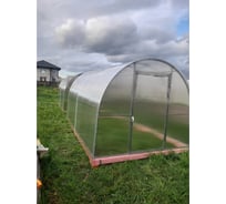 Теплица ТЕПЛИЧНЫЙ ВЫБОР агроном-6 мини оц65 пк-4, 3290