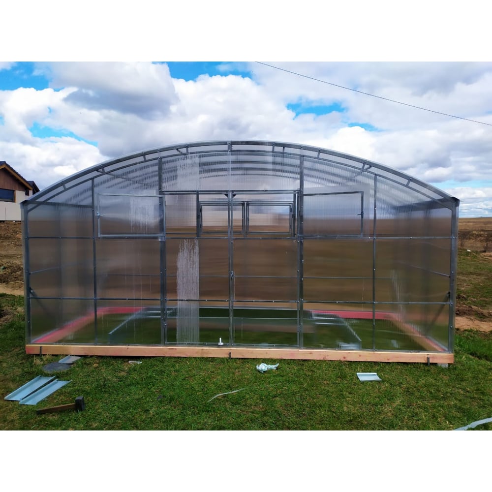 Теплица ТЕПЛИЧНЫЙ ВЫБОР весна-2 2д мега оц65 пк, 4989 - выгодная цена ...