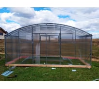 Теплица ТЕПЛИЧНЫЙ ВЫБОР весна-2 2д мега оц65 пк, 4989
