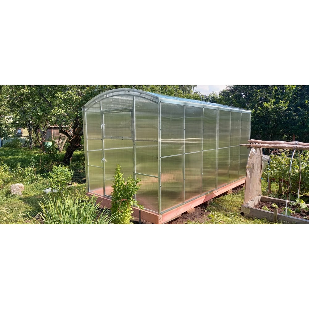Теплица ТЕПЛИЧНЫЙ ВЫБОР весна-4 2д оптима оц65 пк, 4769 - выгодная цена ...