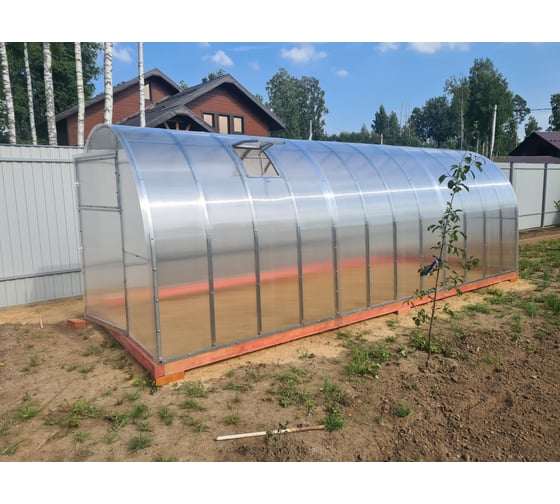 Теплица ТЕПЛИЧНЫЙ ВЫБОР усадьба-2 мини оц50 пк-2, 1300
