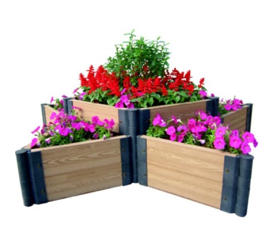 Доска для ограждения 0.8м, ДПК Garden Dreams 4620769391490