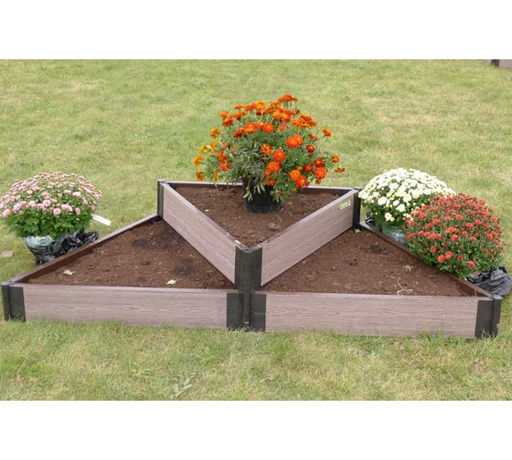 Доска для ограждения 2м, ДПК Garden Dreams 4620769391506