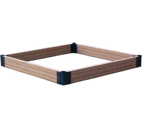 Ограждение для грядки из ДПК 1.2х1.2м, комплект Garden Dreams 4620769391131