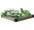 Ограждение для грядки из ДПК 1.2х1.2м, комплект Garden Dreams 4620769391131 2