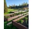 Грядка из ДПК 0,8x2м, высота 15 см, комплект Garden Dreams 4620769391933 5