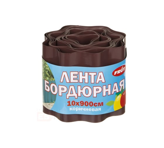 Бордюрная лента FRUT 10х900 см 404021