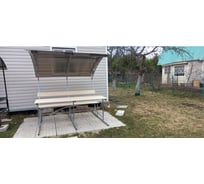 Беседка ТЕПЛИЧНЫЙ ВЫБОР Бета поликарбонат, бронза 6228